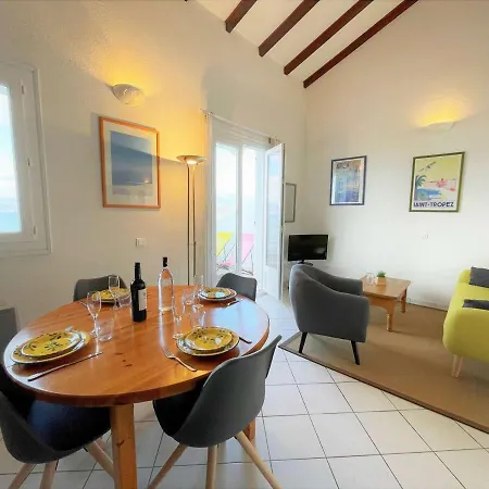 Appart. 3 Pieces Avec Terrasse Et Vue A 500m Des Plages - Fr-1-61-536 Apartment